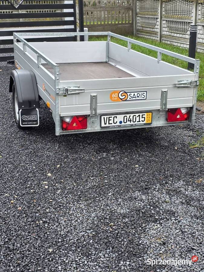 Przyczepka Aluminiowa Saris NL 750 wielkopolskie Brudzew