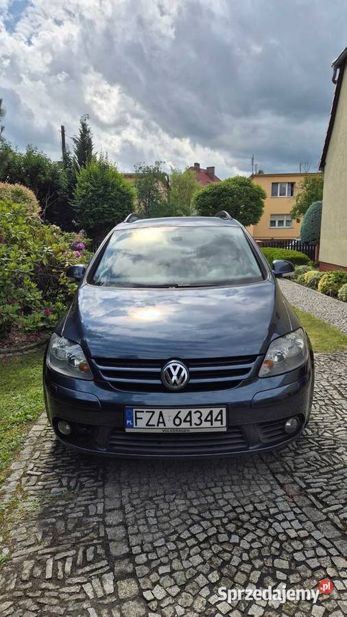 Golf Plus 19 TDI DPF United 2008 uszkodzony 4/5 Żary