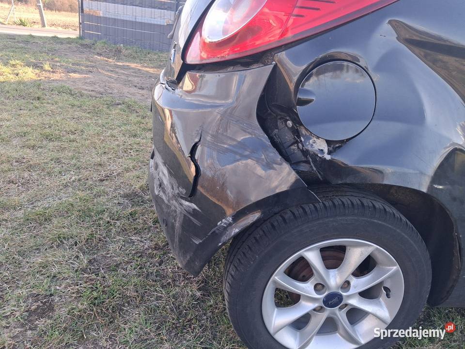 Ford Ka 2009 dolnośląskie Polkowice