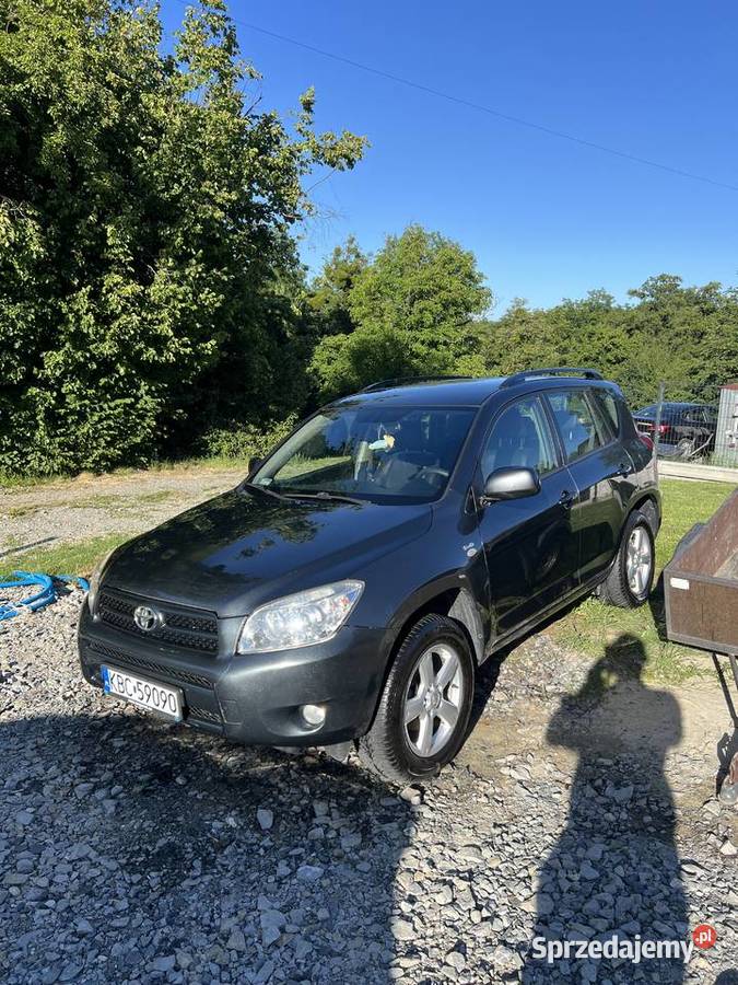 Toyota rav 4 2007 22 nowe wtryski 136KM RAV4