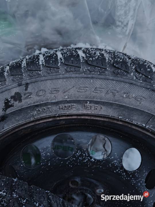 Felgi stalowe z oponami 16 5x100 Wola Jachowa