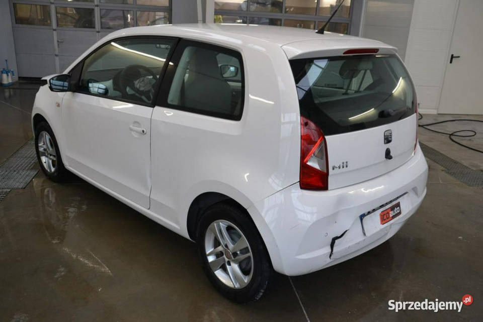 Seat Mii 10 benzyna 75 KLIMATYZACJA ekonomiczny Kęty sprzedam