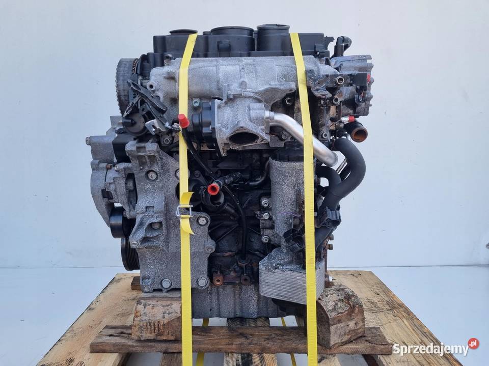 SILNIK KOMPLET VW Golf V 20 TDI 170 164 BMN