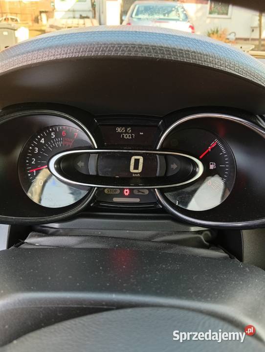 Renault Clio FL 2017r Niemce