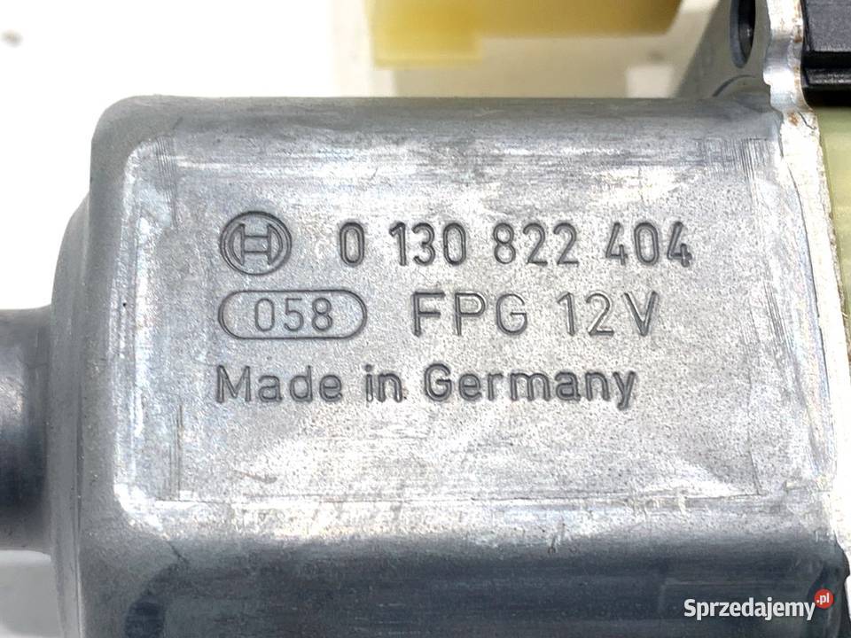 PODNOŚNIK SZYBY LEWY PRZÓD FORD FIESTA MK7 Mechanizmy opuszczania szyb sprzedam