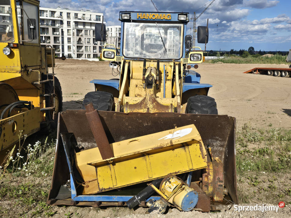 Ładowarka HANOMAG MF 55 C 4x4 127 t 5036h Augustów