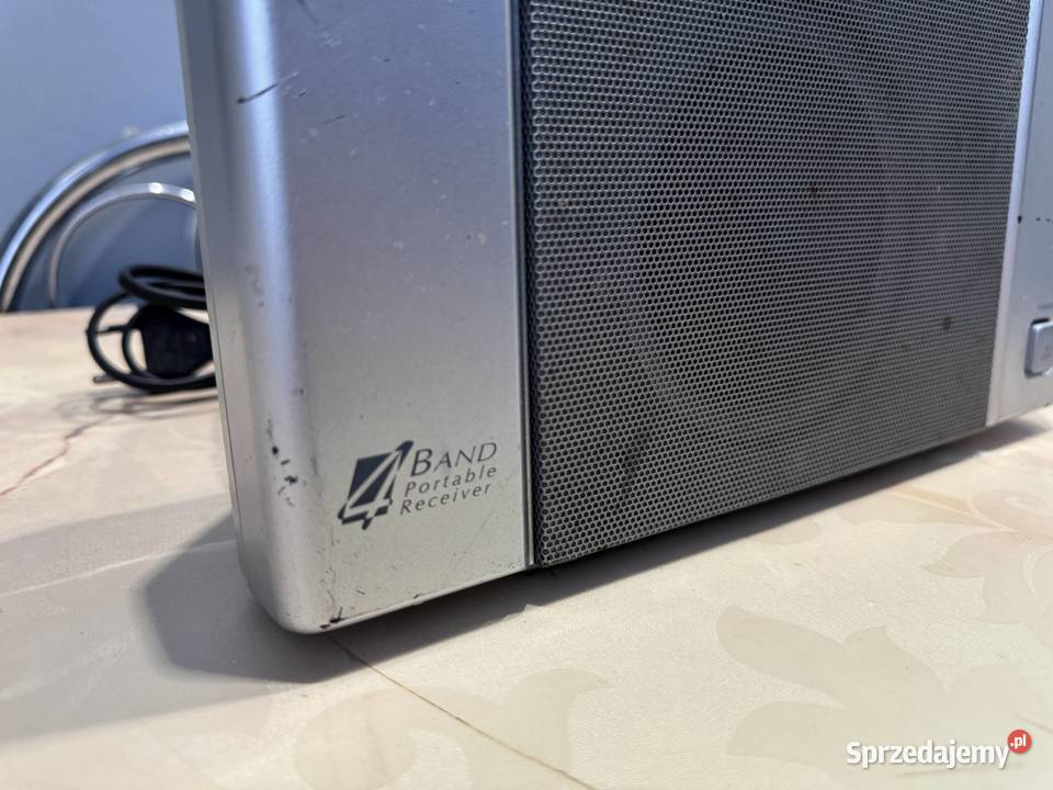 SCOTT RX20 4Band Portable Receiver Pozostałe Łapy