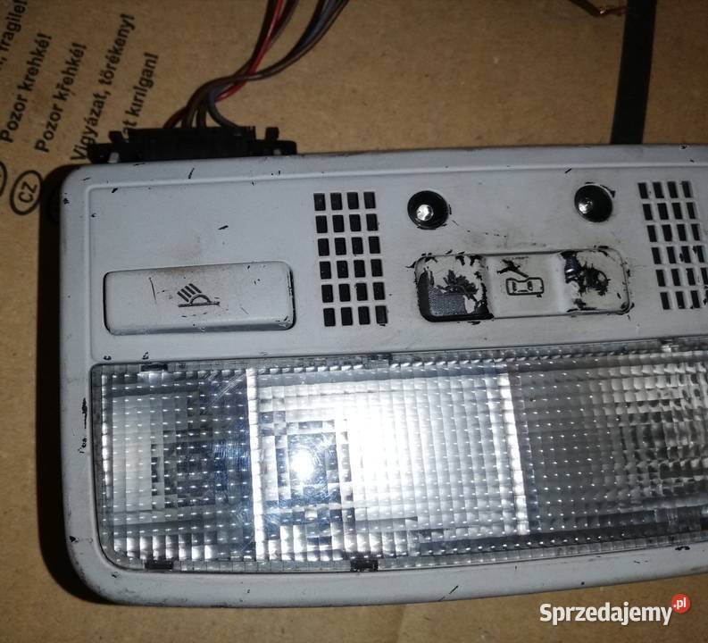 Lampka wnętrza oświetlenie ambient Audi a4 b5 podkarpackie Sanok sprzedam