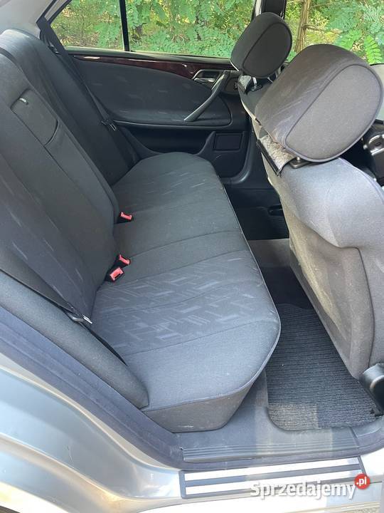 MercedesBenz E W210 20 Mercedes kompressor bez Stalowa Wola