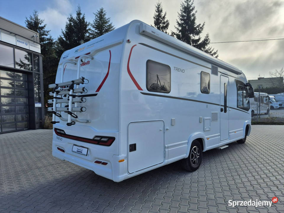 samochody kempingowe Dethleffs TREND I7057 EB 5 Janki