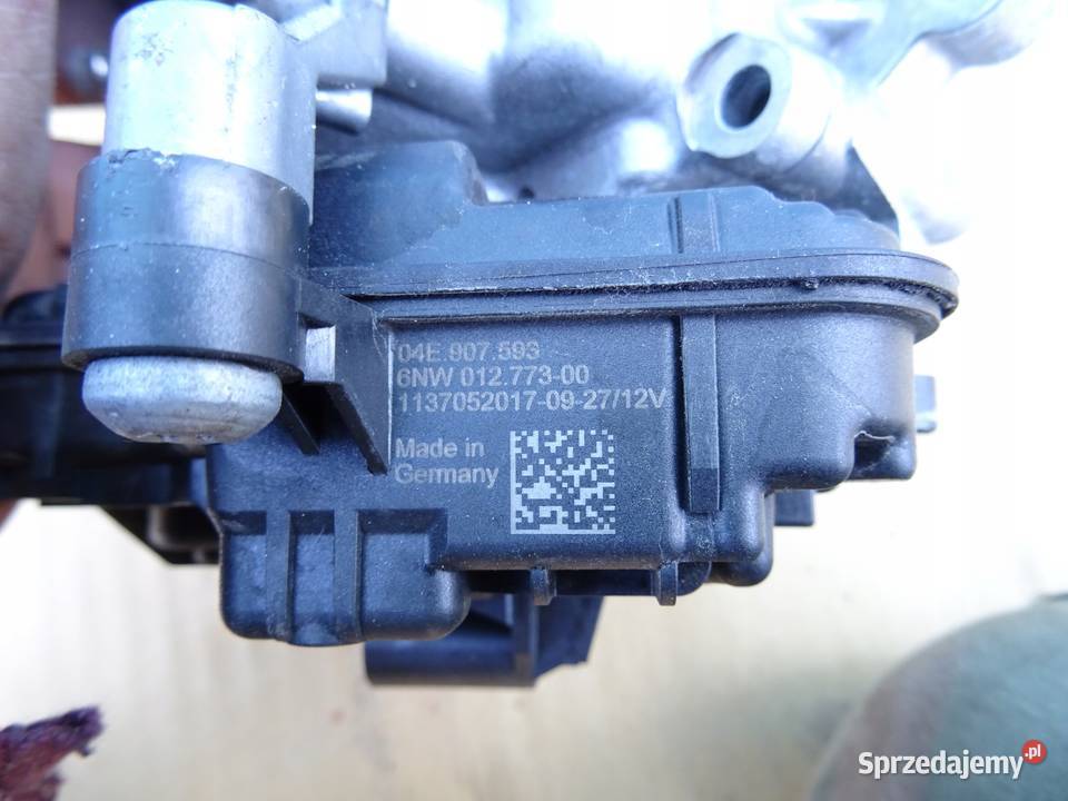 POMPA WODY STEROWNIK VW TOURAN 15 TSI 05E121117C Pompy wody Gorzów Wielkopolski sprzedam