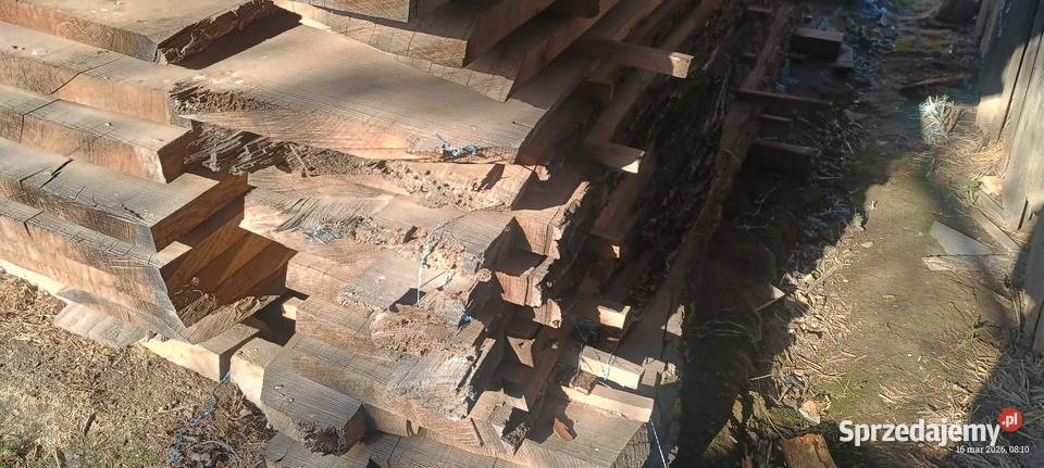 Sprzedam bale dębowe sezonowane 5 Krasnystaw