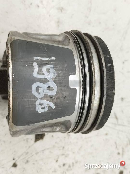 TŁOK KORBOWÓD 080340 16 DCI TDCI BITURBO Opel Blok silnika