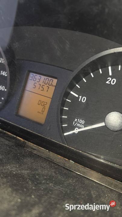 Mercedes Sprinter Rok produkcji 2008 Mercedes-Benz małopolskie Krzeszowice