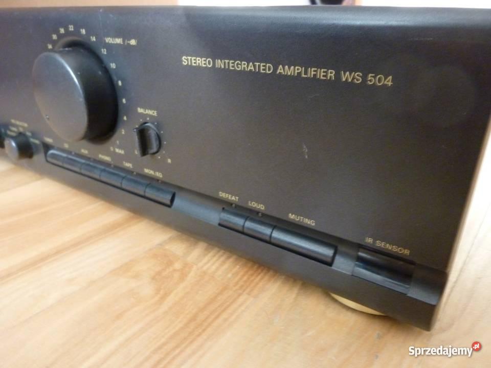 Polski wzmacniacz Unitra Diora WS504 sprzedam