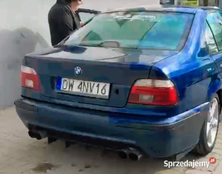 BMW 5 E39 25 zamiana OKAZJA Warszawa sprzedam