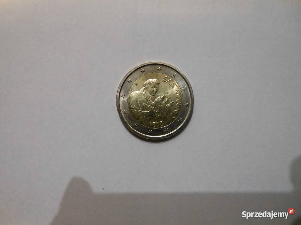 Kilka monet z San Marino warmińsko-mazurskie Bukowo