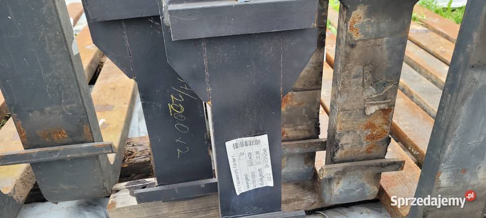 Widły do widlaka wózka Gromadka