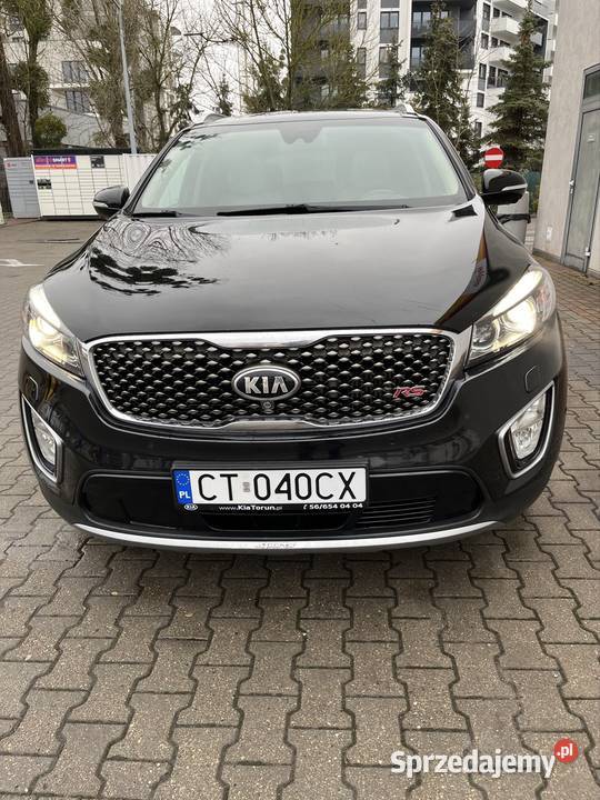 Kia Sorento podgrzewane fotele