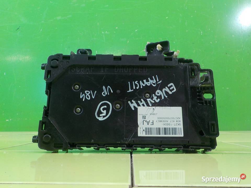 TRANSIT CUSTOM I 20 TDCI 17r 5D skrzynka Motoryzacja Suków