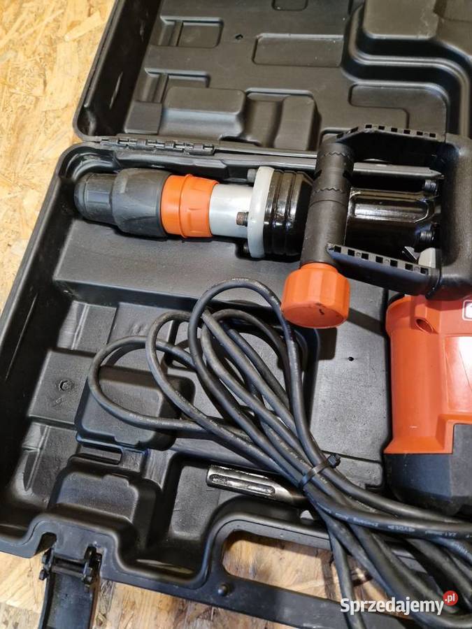 Młot wyburzeniowy SDS sieciowy Toolson 1500 W Głogowa