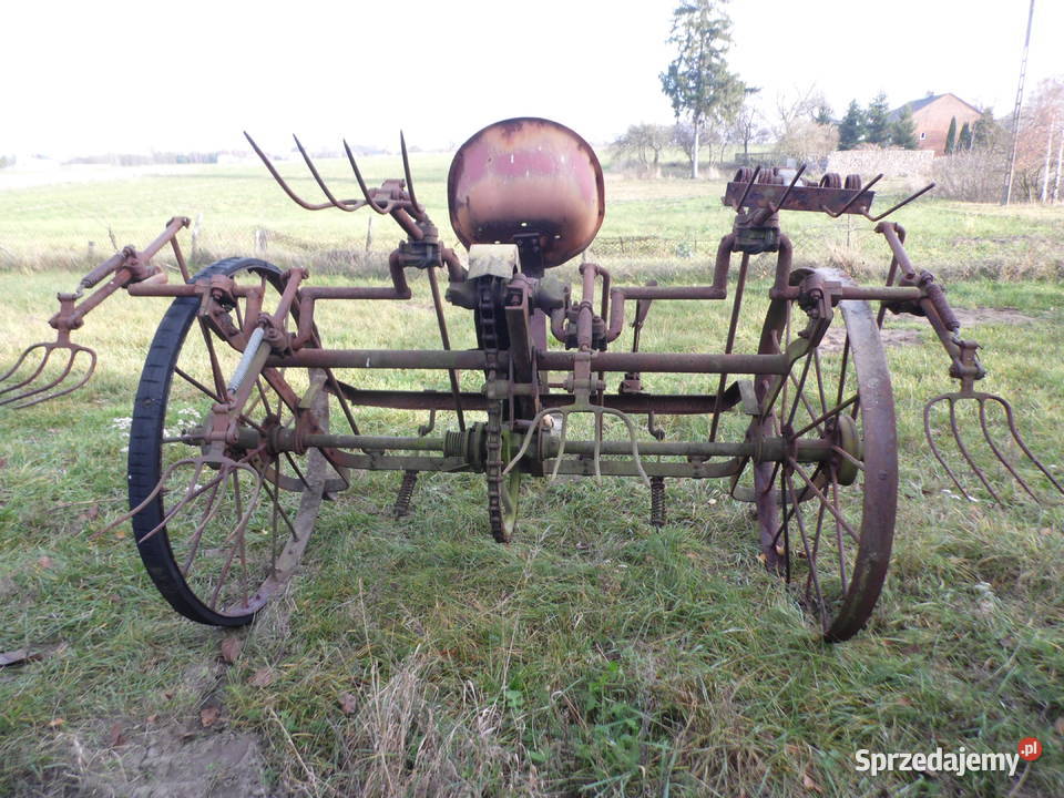 Przetrząsarka przegrabiarka konna widłowa do nieuszkodzony Piekary
