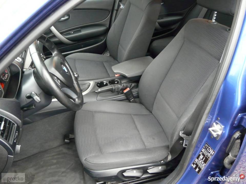 BMW SERIA 1 2008r komputer pokładowy małopolskie Wieliczka