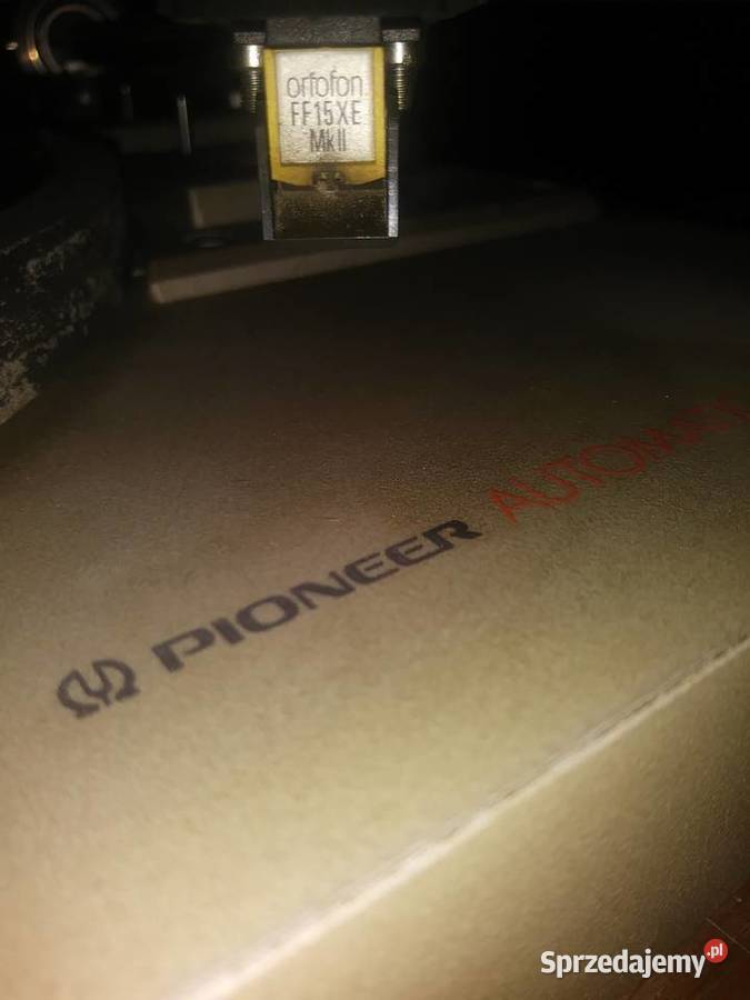 Gramofon Pioneer 514 wkładka Ortofon FF15XE MKII Zagnańsk