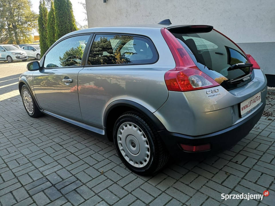 Volvo C30 20D 136 Klimatronic Elektryka Skórzana ASR (kontrola trakcji) Strzegom
