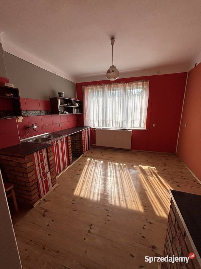 Dom z dużą działką 5327a centrum wsi Potakówka