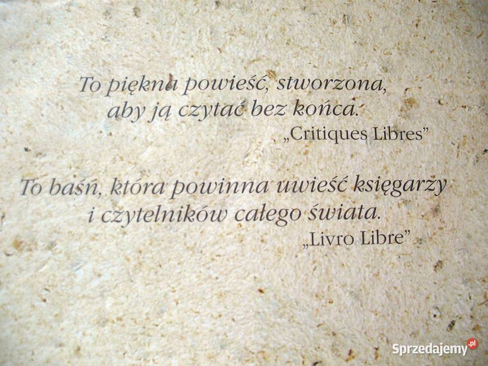 Dom z papieru Carlos Maria Dominguez książka