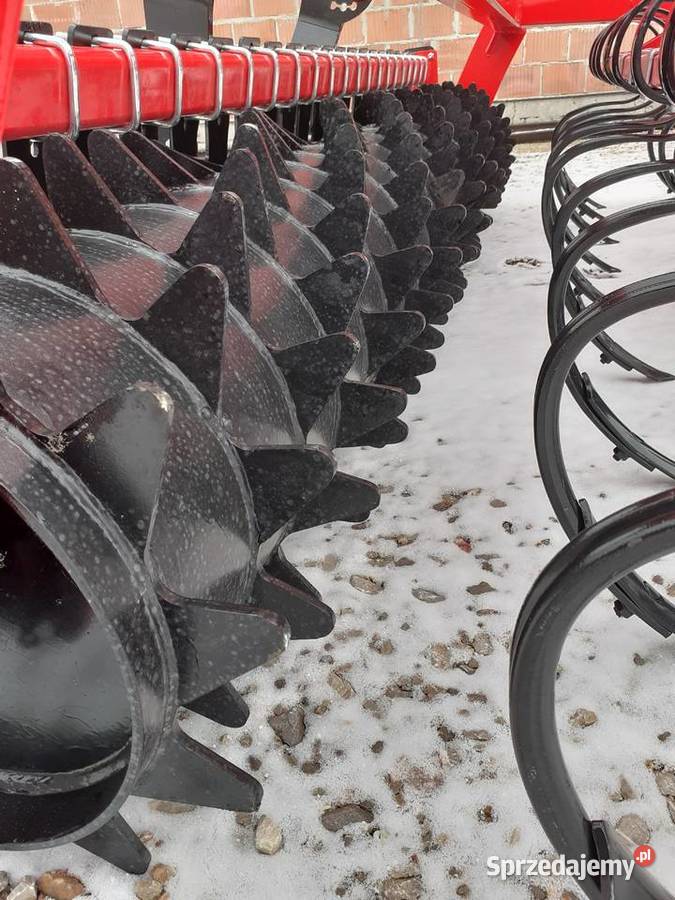 Agregat AUS uprawowo siewny Euromasz Maszyny uprawowe Kielce