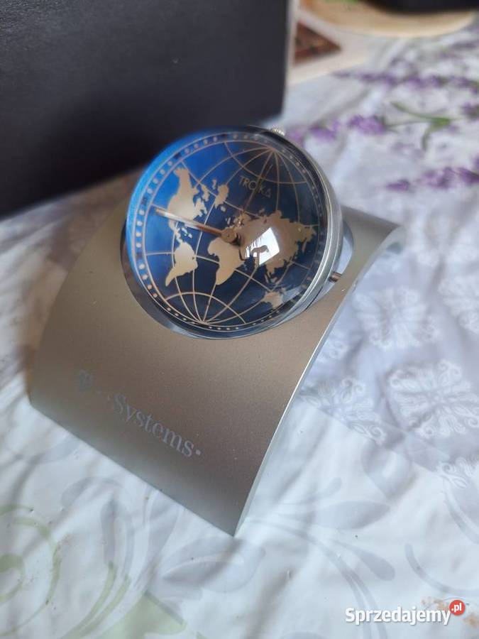 Zegarek biurkowy Troika dolnośląskie Legnica