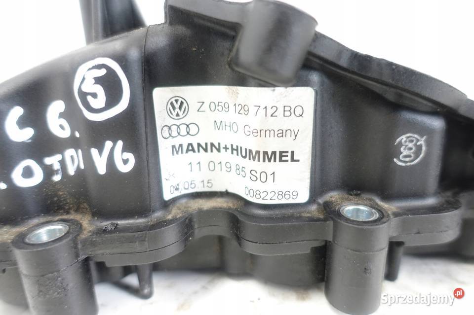 Audi A6 C6 30 TDI KOLEKTOR SSĄCY Z059129712BQ Rudka