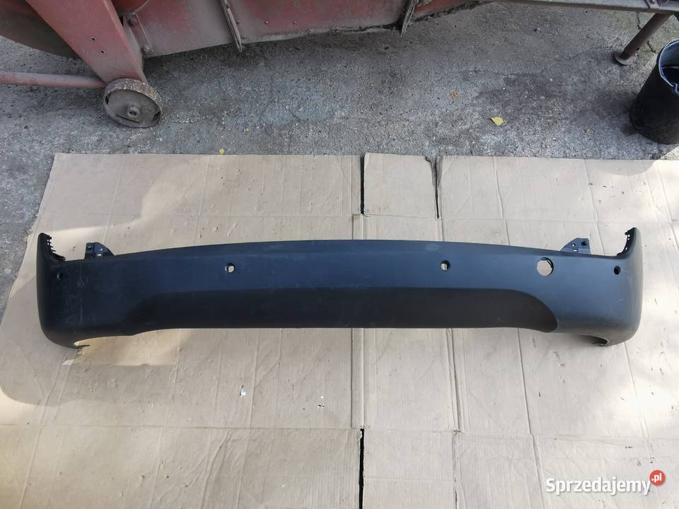 Spoiler dół zderzaka tył tylni hyundai ix35 Części