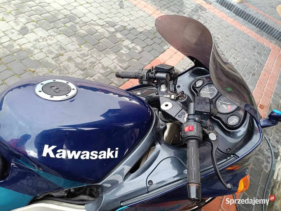 Kawsaki zzr 1100 małopolskie Trzetrzewina
