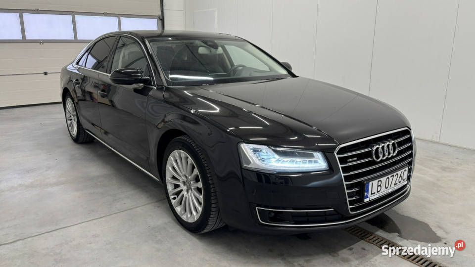 Audi A8 Quattro 30 TDi DPF Tiptronic D5 2017 2967cm3 Grójec sprzedam
