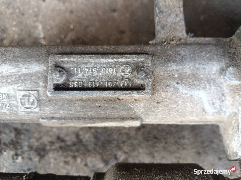 Przekładnia kierownicza maglownica volkswagen Kętrzyn