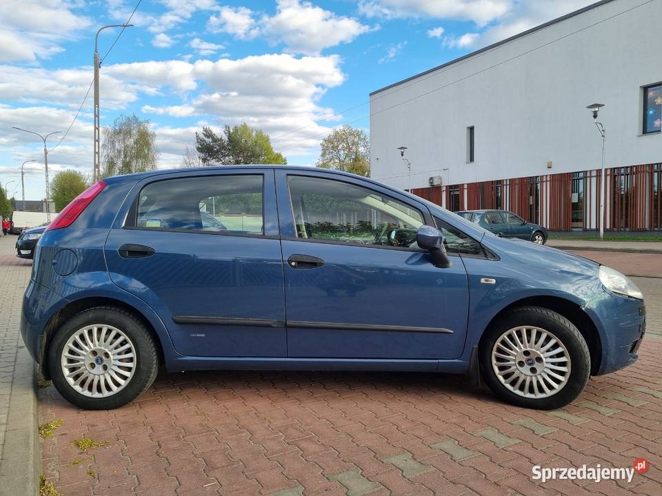 Fiat Punto 14 benzyna manualna Warszawa