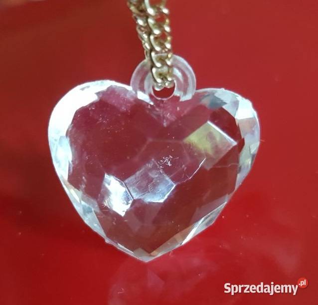 wisiorek serce przywieszka zawieszka biżuteria świętokrzyskie Kielce