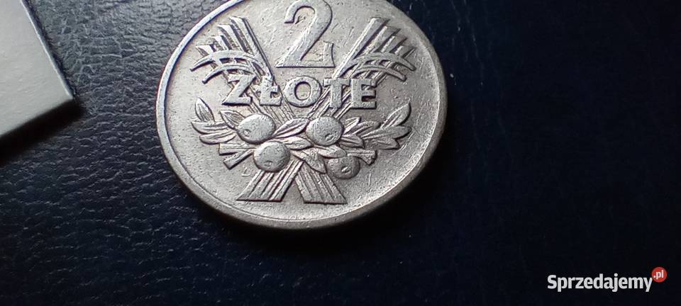 Stare monety 2 złote 1960 Jagody PRL Polska