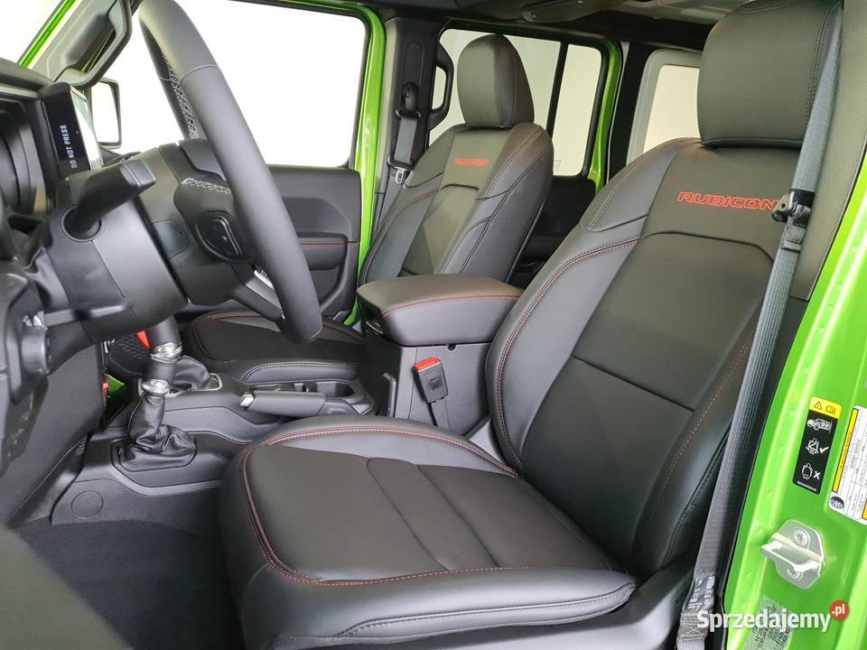 JEEP Wrangler Unlimited GME 20 Turbo Rubicon aut czujnik parkowania śląskie