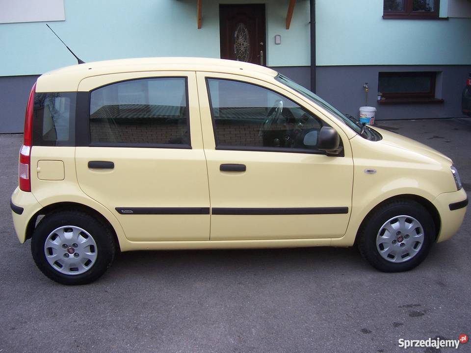 Fiat Panda silnik 12 2012r Krajowa 16000 Nowa kupiony w polskim salonie śląskie Pilica