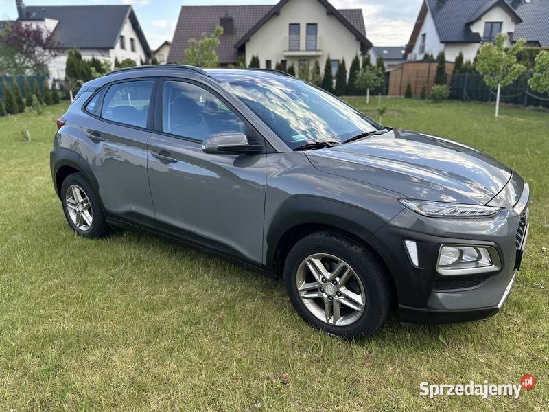 Hyundai Kona 10 T GDI 4 opony zimowe wielofunkcyjna kierownica Żory