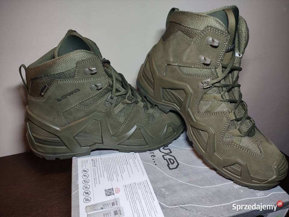Buty Lowa Zephyr MK2 GTX MID r415 Zielone Gdańsk sprzedam