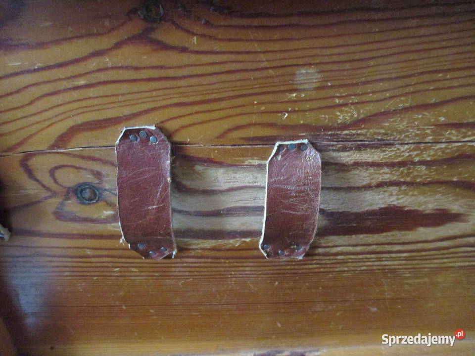 Piękny palisandrowy kuferek Stargard sprzedam