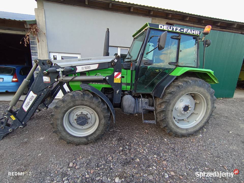 DeutzFahr Dx 370 z turem Bielsk Podlaski