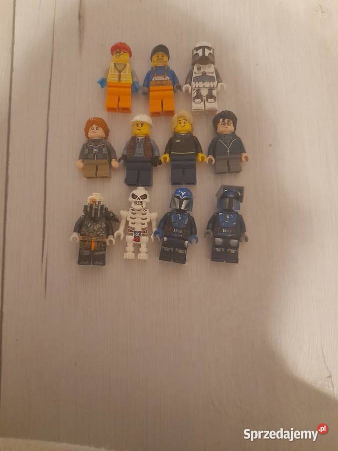 Lego minifigurki mix Komorniki