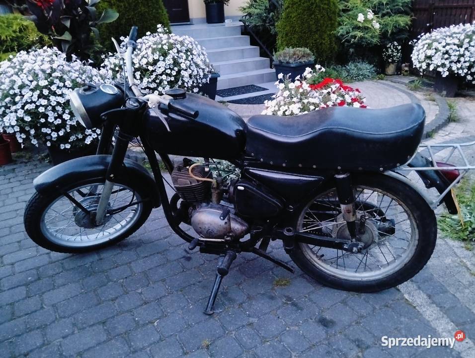 WSK dwuramówka 125 Podłazie