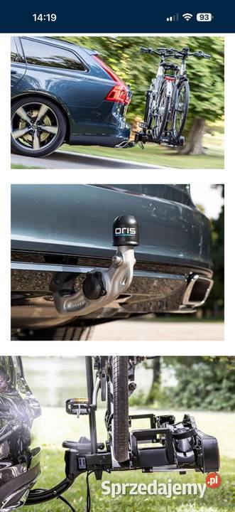 THULE EasyFold XT Fix4Bike pokrowiec Zabrze